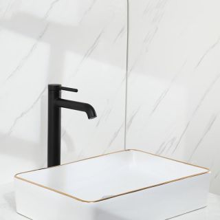 Смеситель для раковины Gappo G1006-26 чёрный