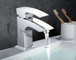 Смеситель для раковины Gappo G1007 хром