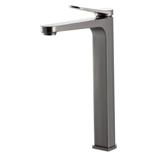 Смеситель для раковины Gappo G1010-29 оружейная сталь