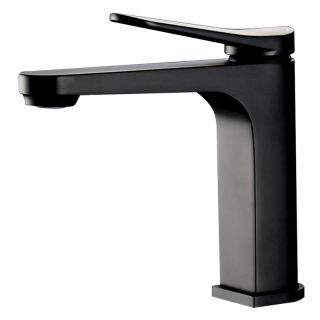 Смеситель для раковины Gappo G1010-6 чёрный