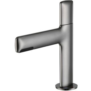 Смеситель для раковины Gappo G1052-89 оружейная сталь