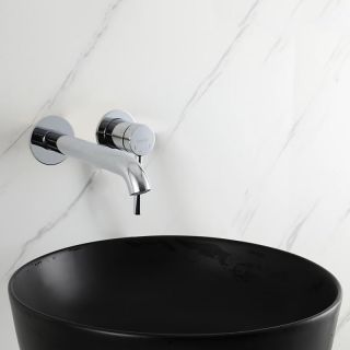 Встраиваемый смеситель для раковины Gappo G1206 хром