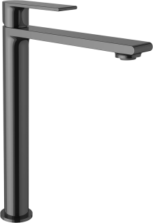 Смеситель для раковины Vincea Vogue VBF-1V2GM однорычажный, вороненая сталь