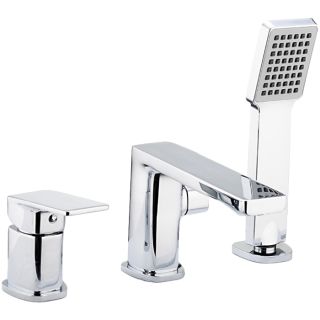 Смеситель на борт ванны Frap H46 F1146 хром