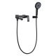 Смеситель для ванны и душа Frap F3275-6 черный