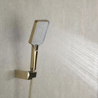 Смеситель для ванны Gappo G3207-3 золото