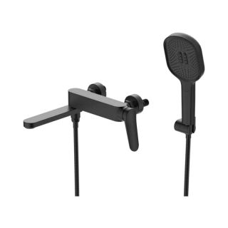 Смеситель для ванны Gappo G3210-6 чёрный