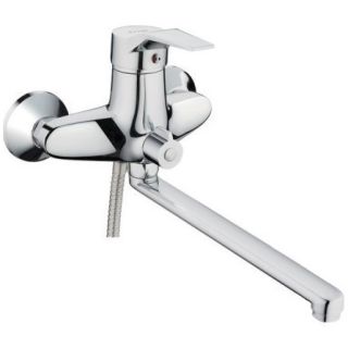 Смеситель для ванны и душа Frap F2263 хром