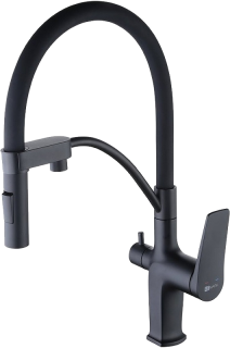 Смеситель Lemark Bronx LM3761BL для кухни с подключением к фильтру с питьевой водой