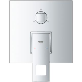 Смеситель однорычажный с переключателем на 3 положения, GROHE Eurocube, хром, (24094000)