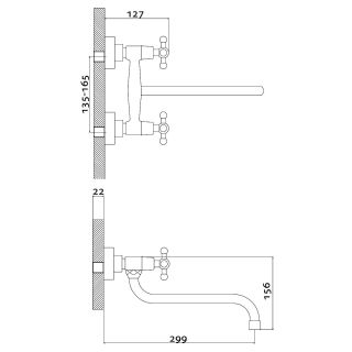 Смеситель для кухонной мойки Rossinka G02-74 Хром