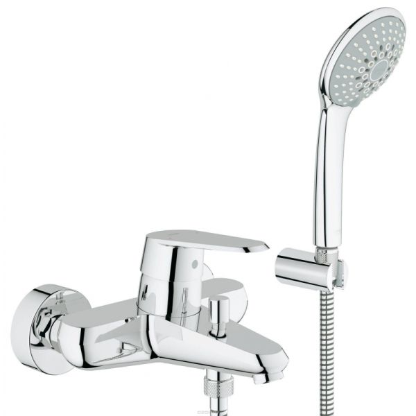 Смеситель для ванны Grohe Eurodisc Cosmopolitan 33395002 хром
