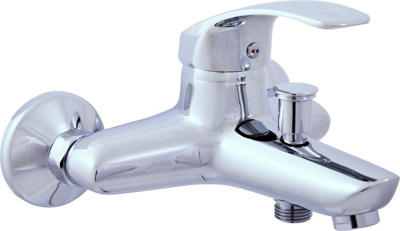 Смеситель для ванны Rav Slezak Mississippi MS054.5 хром