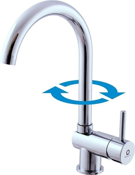 Смеситель для кухни Rav Slezak Seina SE908.5/4 хром