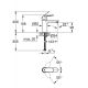 Смеситель для раковины Grohe Eurosmart Cosmopolitan 23327000
