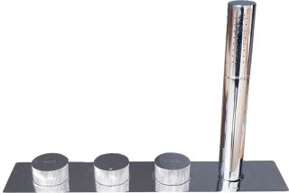 Смеситель на борт ванны Royal Bath Accord хром RB403