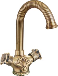 Смеситель для кухни ZORG Antic A 2008U-BR