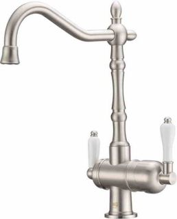 Смеситель для кухни ZORG Sanitary ZR 326 YF SATIN