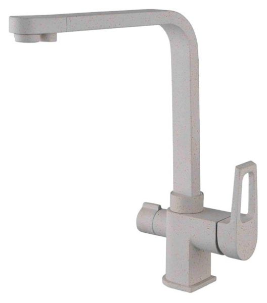 Смеситель для кухни ZORG Sanitary ZR 334 YF- КВАРЦ