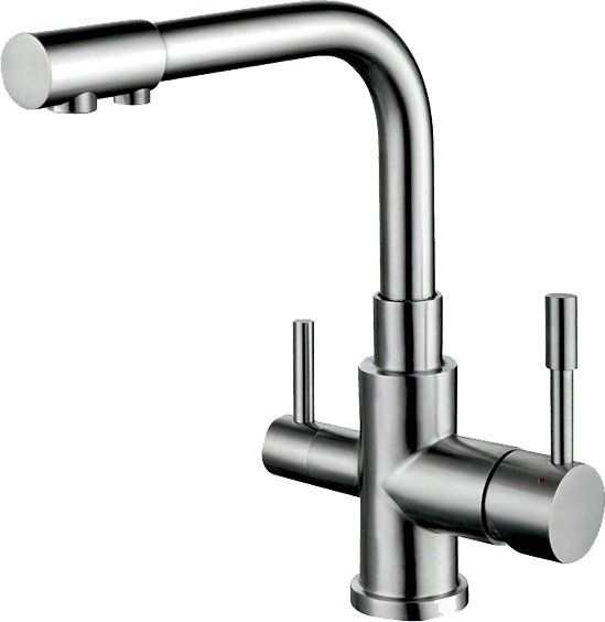 Смеситель для кухни ZORG Inox SZR-1339 M