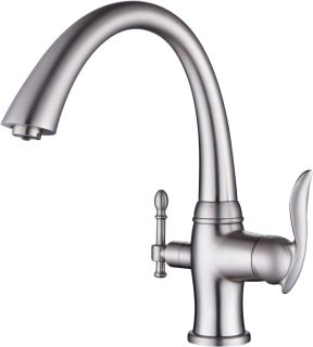 Смеситель для кухни ZORG Sanitary ZR 340 YF SATIN