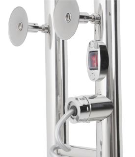 Полотенцесушитель электрический Domoterm Танго DMT 109-V2 14x92 EK L хром