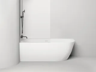 Ванна из искусственного камня Salini Sofia Corner L S-Sense 102515GRH 170x85см RAL снаружи