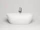 Ванна из искусственного камня Salini Sofia S-Sense 102511G 165x75см белый глянцевый
