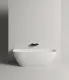 Ванна из искусственного камня Salini Sofia Wall S-Sense 102512G 170x80см белый глянцевый