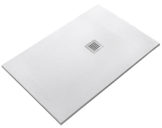 Душевой поддон Starohome Solid 1237472 140x80см белый матовый