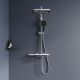 Душевая стойка RGW SP-34 51140134-01 с термостатом хром