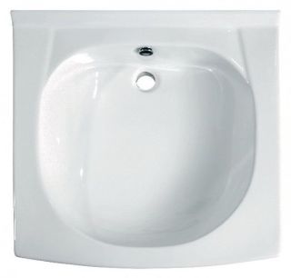 Раковина Кувшинка Элегантс для установки над стиральной машиной 60см