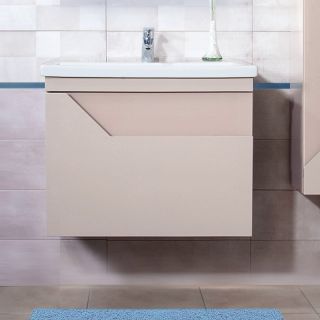 Тумба под раковину Бриклаер Брайтон 4627125415791 60 см бежевый