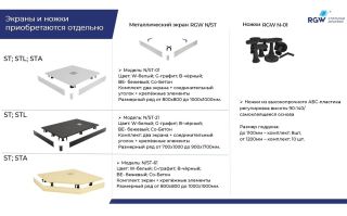 Душевой поддон RGW ST-G 16152716-02 70x160см графит