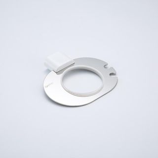 Стакан Gappo G30906-8 белый/хром