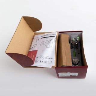 Встраиваемый смеситель для раковины Cezares STYLUS-BLI1-NOP-W0 черный матовый