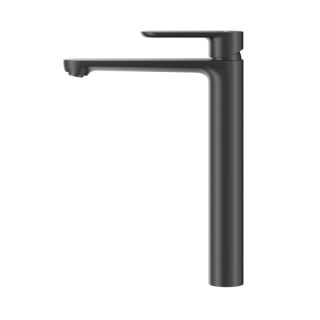 Смеситель для раковины высокий CEZARES STYLUS-LC-NOP-W0 черный матовый