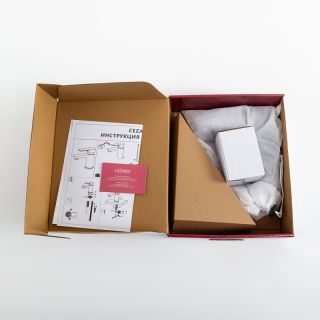 Смеситель для раковины CEZARES STYLUS-LS-BORO брашированное золото