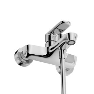 Смеситель для ванны и душа CEZARES STYLUS-VD-01 хром