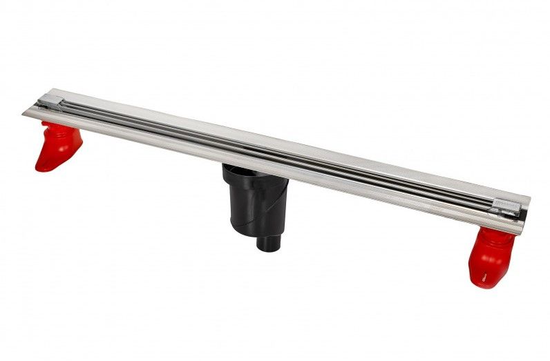 Душевой лоток Berges Super Slim 091078 50см хром глянец