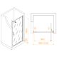 Душевая дверь RGW SV-05 70320510-31 100см хром