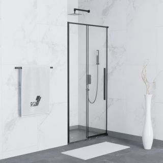 Душевая дверь RGW SV-12B 32321213-14 130см чёрный
