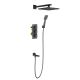 Душевая система Timo Tetra-thermo SX-0199/03SM с термостатом черный
