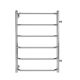 Полотенцесушитель водяной Indigo Roof LRSW80-60-б/п-50 80x60 см хром