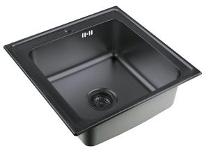 Мойка кухонная Zorg Inox PVD SZR 5050 GRAFIT