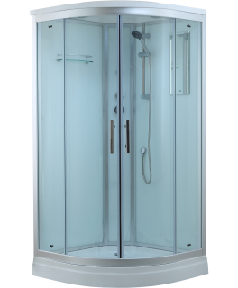 Timo Standart T-6609 S Silver душевая кабина (90*90*220)