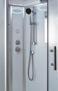 Душевая кабина Timo Standart T-6620SFR Silver Fabric 120x85см