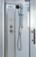 Душевая кабина Timo Standart T-6620SFR Silver Fabric 120x85см