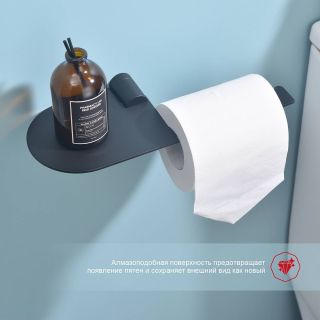 Держатель для туалетной бумаги Raglo R300.03.06 чёрный