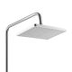 Душевая стойка Swedbe Hermes 9092 с термостатическим смесителем для душа хром